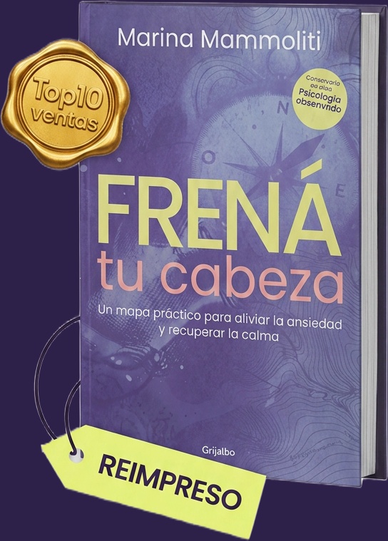 Frená Tu Cabeza - Tapa del libro