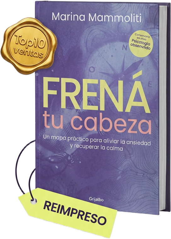 Frená Tu Cabeza - libro